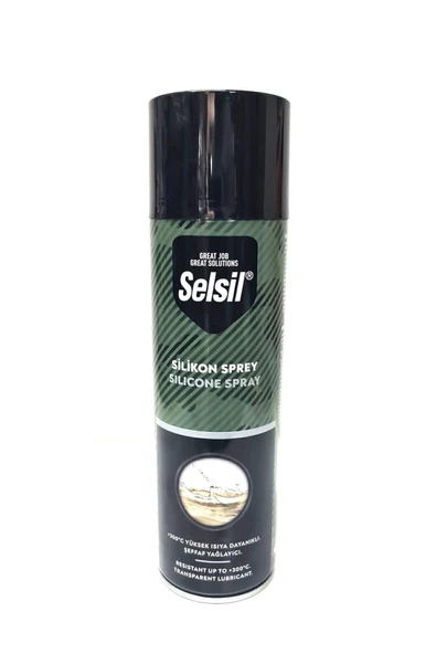 Selsil Silikon Sprey 500 Ml