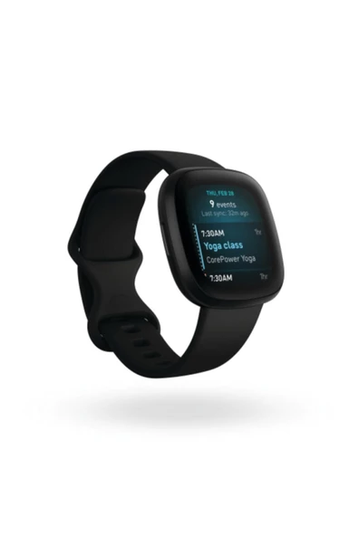 Fitbit Versa 3-sağlık Ve Fiziksel Zindelik Için Akıllı Saat 6 Aylık Premium Abonelik Dahil