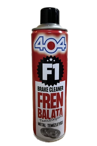 404 F1 Fren Balata Temizleyici 500 ml