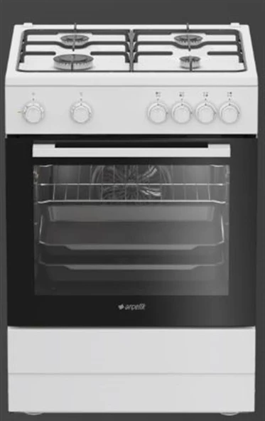 Arçelik F 8440-1 LB Ocaklı Fırın Beyaz