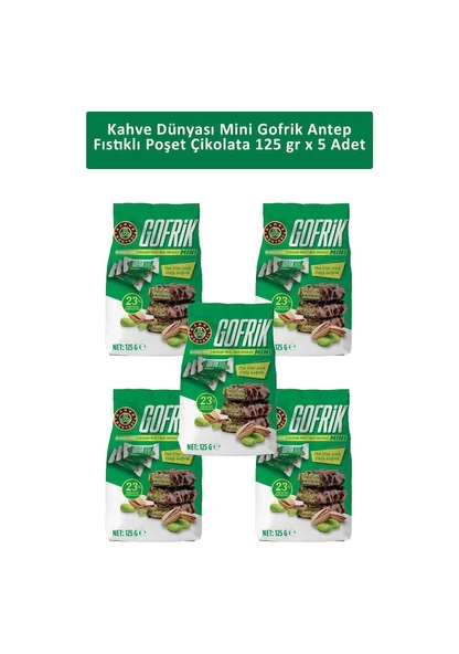 Kahve Dünyası Gofrik Mini 125 gr 5'li