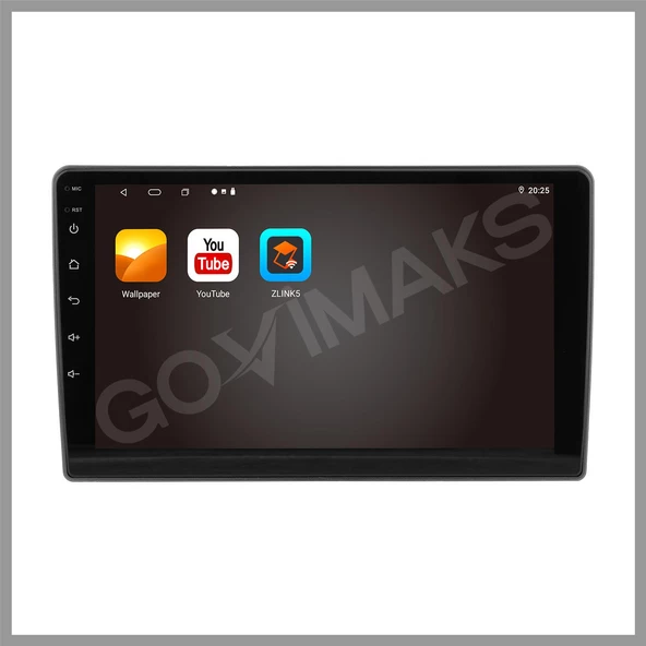 GOVİMAKS OPEL VECTRA C 2005-2008 2 GB RAM 32 GB HAFIZA ANDROID MULTIMEDIA TEYP - 9