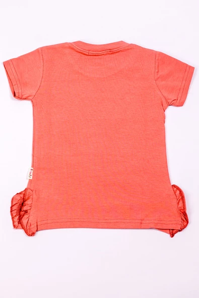 KIZ ÇOCUK TSHİRT BASKILI A9 - 8