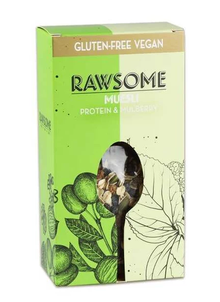 Rawsome Dutlu Glütensiz Protein Müsli 200 Gr. (1 Paket)