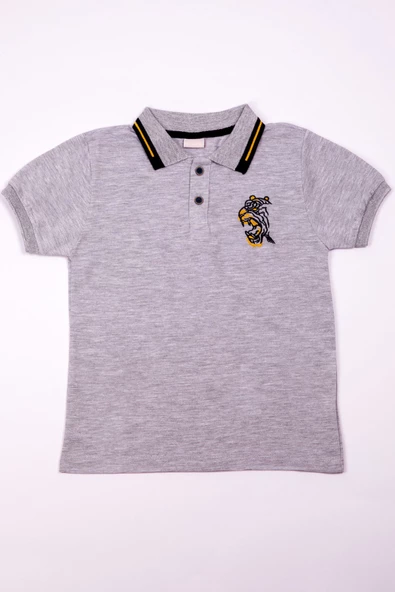 ERKEK ÇOCUK TSHİRT POLO YAKA A7 - 5