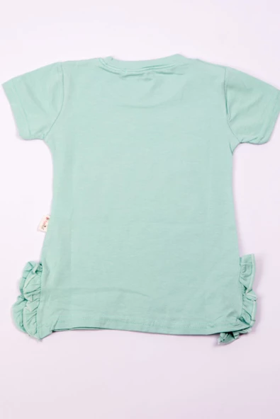 KIZ ÇOCUK TSHİRT BASKILI A9 - 4