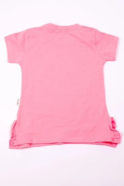 KIZ ÇOCUK TSHİRT BASKILI A9 - 2