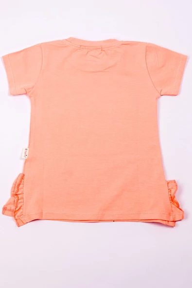 KIZ ÇOCUK TSHİRT BASKILI A9 - 6