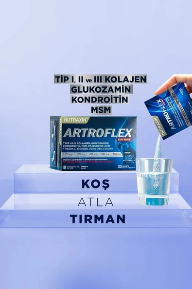 Nutraxin Artroflex Easy Move 30 Saşe - 3