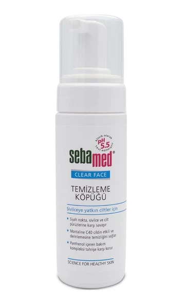 Sebamed Clear Face Yüz Temizleme Köpüğü 150 ML