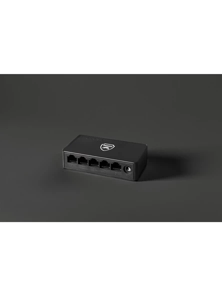 Secuzi 5 Port 10/100/1000Mbps Tak ve Kullan Gigabit Switch - 3