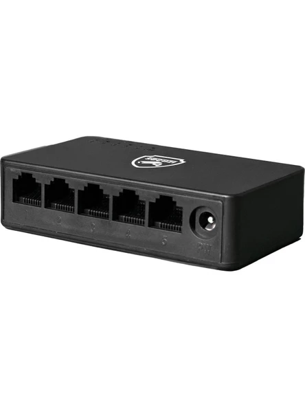 Secuzi 5 Port 10/100/1000Mbps Tak ve Kullan Gigabit Switch