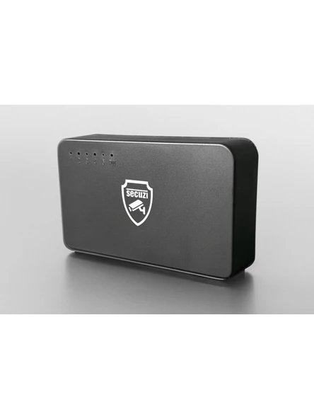 Secuzi 5 Port 10/100/1000Mbps Tak ve Kullan Gigabit Switch - 4