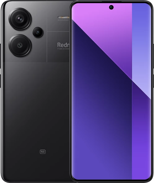 Xiaomi Redmi Note 13 Pro Plus 5G 256 GB Siyah (Xiaomi Türkiye Garantili)