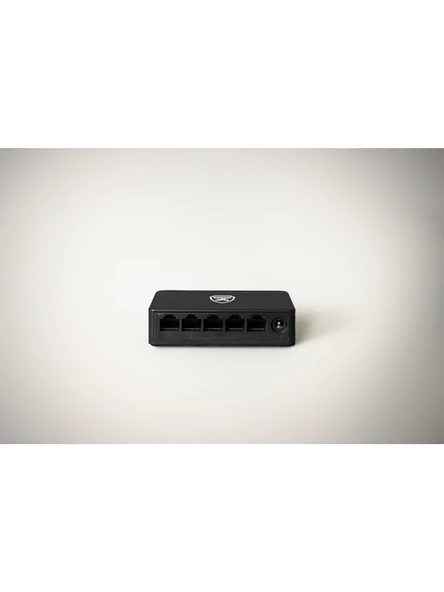 Secuzi 5 Port 10/100/1000Mbps Tak ve Kullan Gigabit Switch - 2