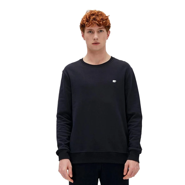 Bad Bear 20.02.12.012 Presage Crewneck Sweatshirt Lacivert