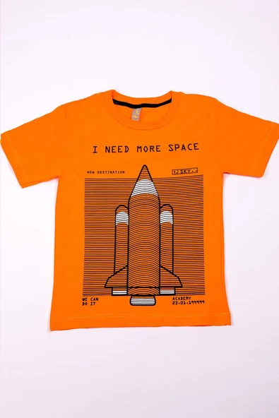 ERKEK ÇOCUK TSHİRT BASKILI A17 - 5