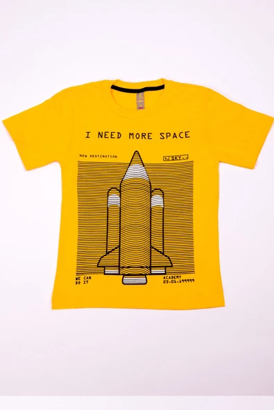 ERKEK ÇOCUK TSHİRT BASKILI A17 - 4