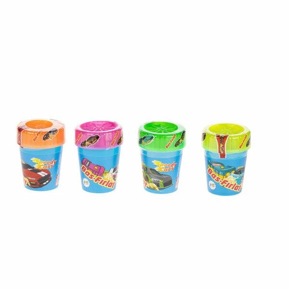 Speedy Cars Bas Fırlat 10 Cm - ASYA10008 - Resim 2