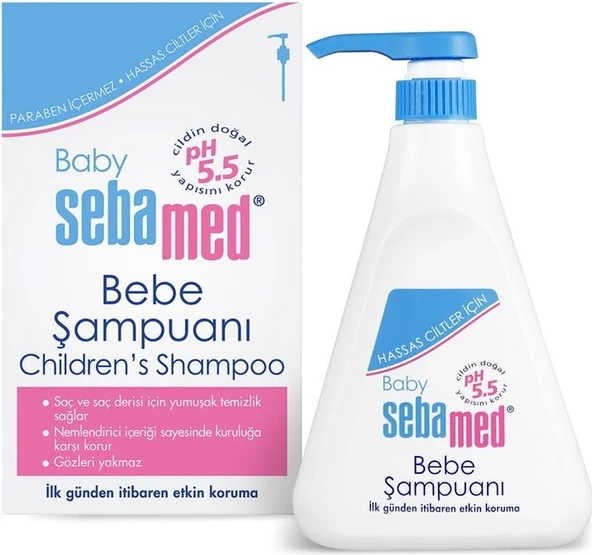 Sebamed Baby PH 5.5 Bebek Şampuanı 500 ML