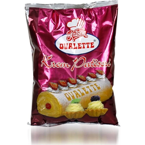 Katsan Ovalette Krem Patiseri 1 KG