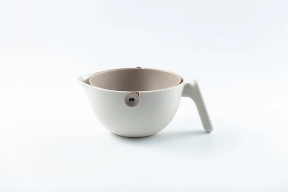 Pinmoo Prachic Çift Renk Süzgeç Açık Gri - 2