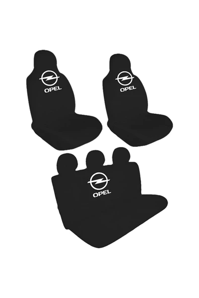 ucuzdukkan28 Opel Senator Oto Koltuk Koruyucu Servis Kılıf Siyah