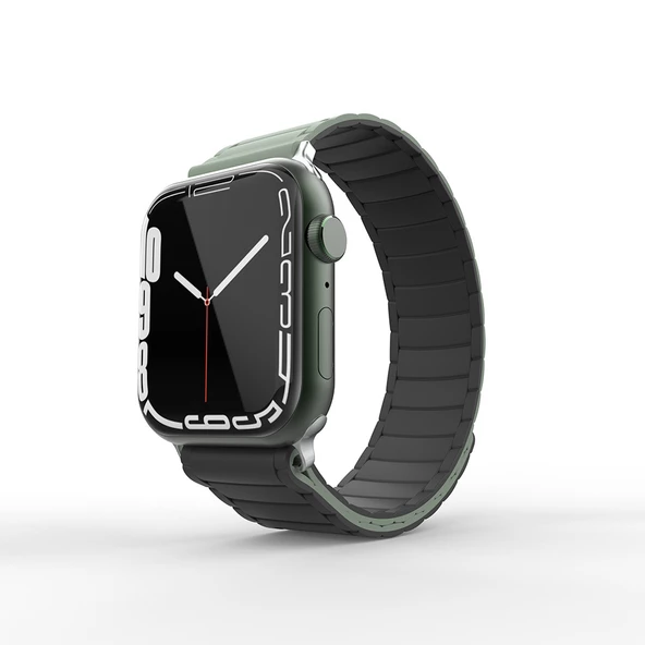 Apple Watch 10 46mm Zore KRD-122 Silikon Kordon Strap Kayış - Resim 7