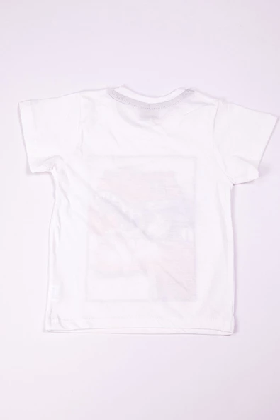 ERKEK ÇOCUK TSHİRT DİNOZOR BASKILI A28 - 4