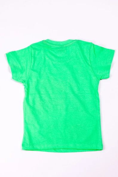 ERKEK ÇOCUK TSHİRT DİNOZOR BASKILI A28 - 6