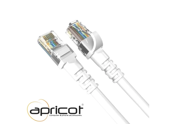 Ethernet Patch Kablo Cat 6 20 M Apricot Cat620