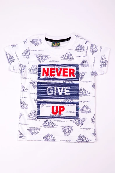 ERKEK ÇOCUK TSHİRT BASKILI A31 - 3