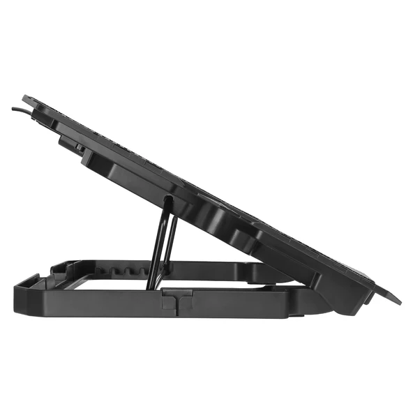 Notebook Soğutucu 2 Fanlı Mavi Led Addison AD-S1 Storm - Resim 4