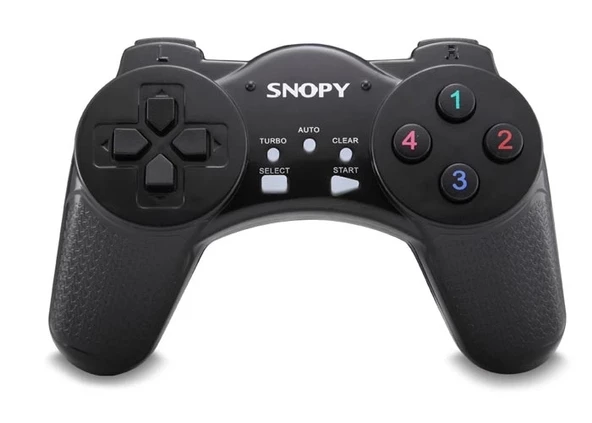 Kol Pc Joypad Gamepad Snopy SG-103 - Resim 3