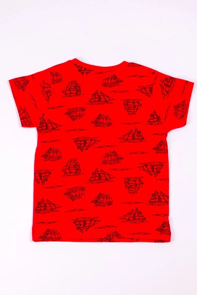 ERKEK ÇOCUK TSHİRT BASKILI A31 - 2