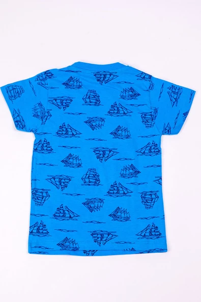 ERKEK ÇOCUK TSHİRT BASKILI A31 - 6