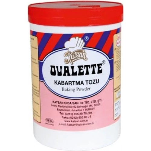 Ovalette Kabartma Tozu 2 kg