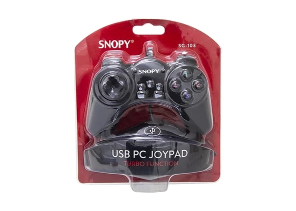 Kol Pc Joypad Gamepad Snopy SG-103 - Resim 2