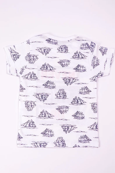 ERKEK ÇOCUK TSHİRT BASKILI A31 - 4