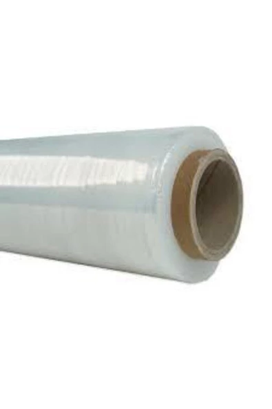 YT Temizlik Palet Streci 50 Cm Genişlik 17 Mikron Eşya Streçi 1,5 Kg Eşya Sarmaya Streç Film - 2