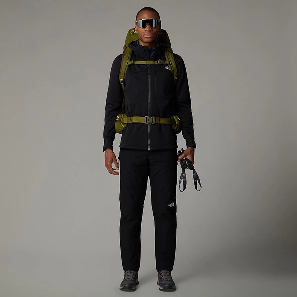 M DIABLO SOFTSHELL DETACHABLE HOOD Black Black M - 4