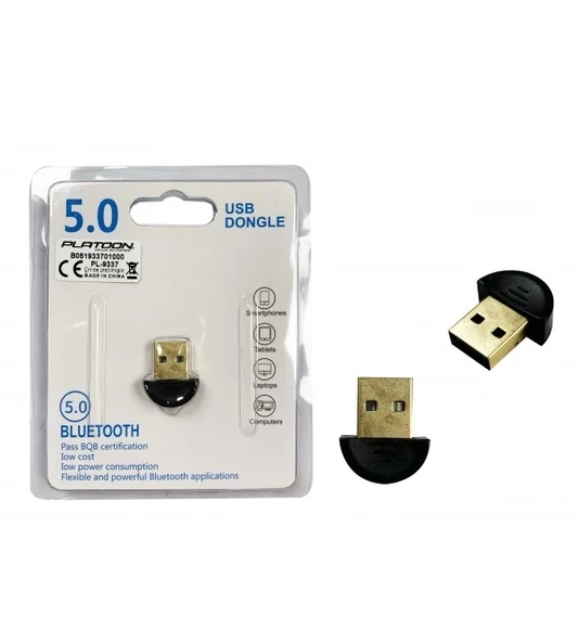 Bluetooth Usb 5.0 Platoon PL-9337