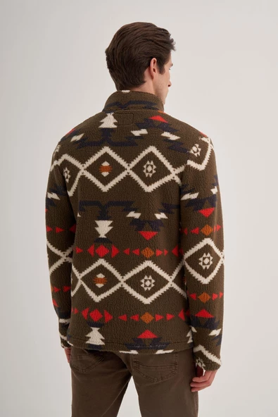 CAZADOR ERKEK 5244 KÜRKLÜ SWEAT 24KCEEO05244 - 7