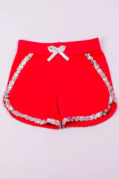 KIZ ÇOCUK ŞORT PULLU A35 - Resim 3