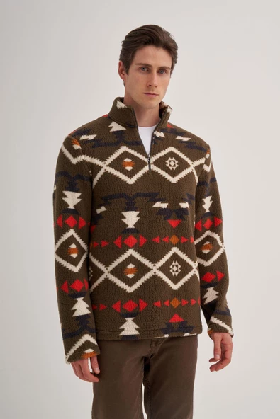 CAZADOR ERKEK 5244 KÜRKLÜ SWEAT 24KCEEO05244 - 5