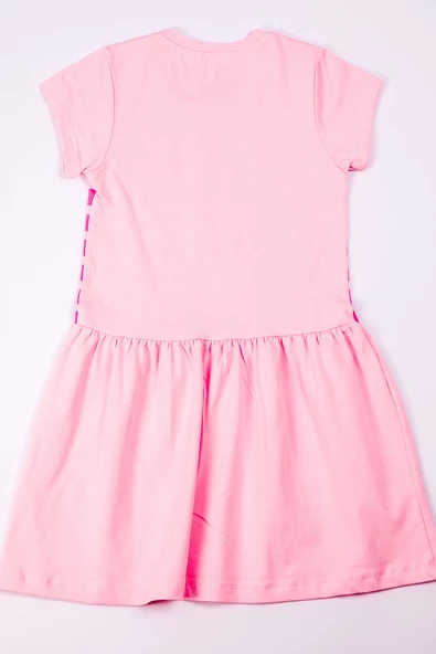 KIZ ÇOCUK ELBİSE BASKILI A37 - 6