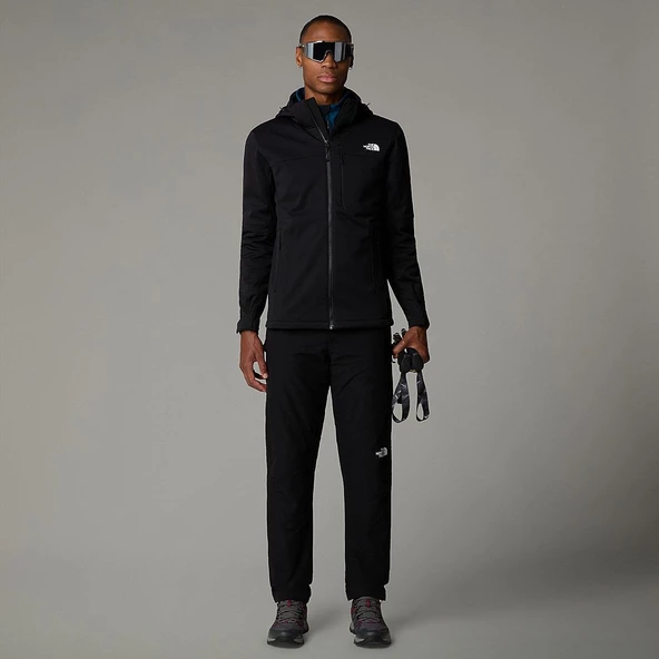 M DIABLO SOFTSHELL DETACHABLE HOOD Black Black M - 2