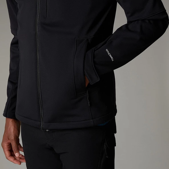 M DIABLO SOFTSHELL DETACHABLE HOOD Black Black M - 7