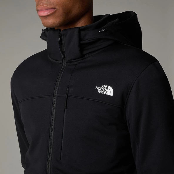 M DIABLO SOFTSHELL DETACHABLE HOOD Black Black M - 9