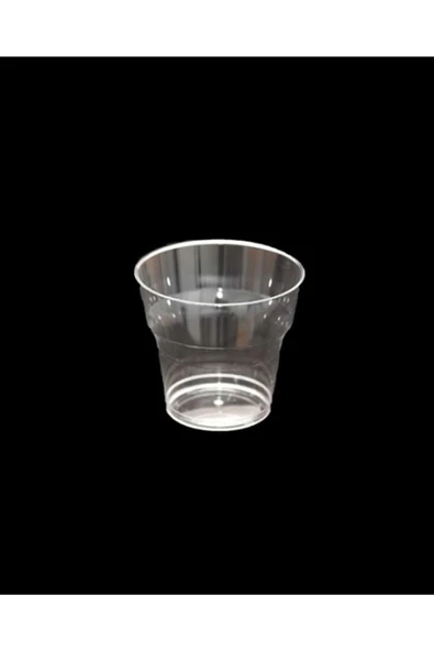 Çözüm Ambalaj Kristal Plastik Bardak 1000 'li
